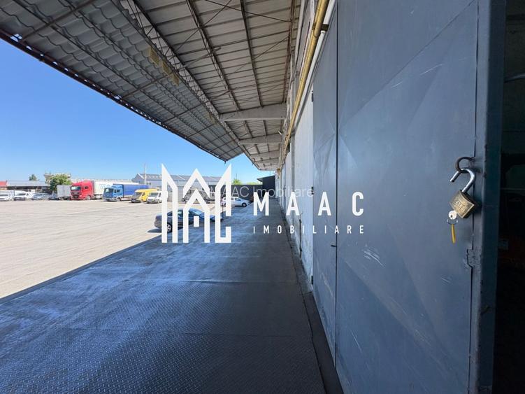Hală cu rampa  tir I 800 mp I  Turnisor Sibiu - 4
