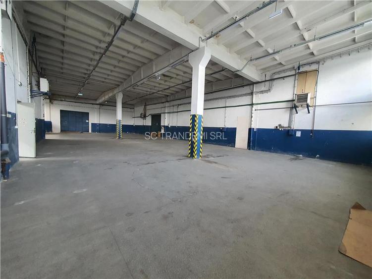 Hala depozitare/productie  830 mp, acces tir in zona Ind.Est - 3