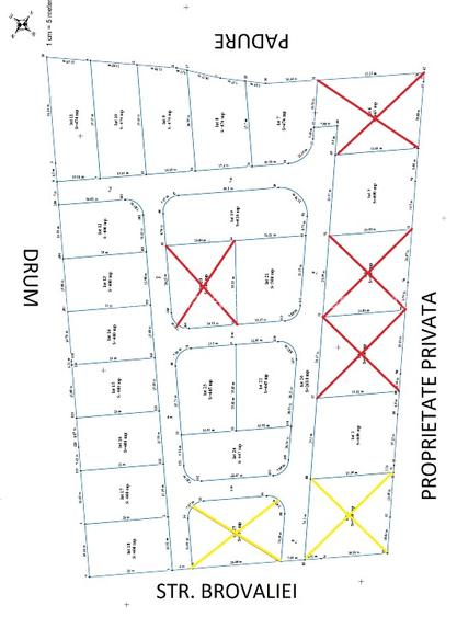 EXCLUSIVITATE-PROIECT UNIC PADUREA SNAGOV! Loturi 400-600 m2 ,PUZ rezidential  - 2
