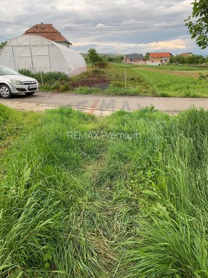 COMISION 0% Teren intravilan 1,325mp Iclod / Strada Principala - 2