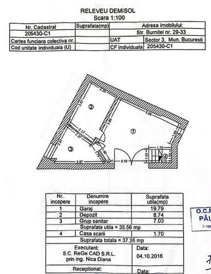 Casa Ds+P+1+M - teren 117 mp - s.u.  131 mp - 1 Decembrie - Trapezului - 14