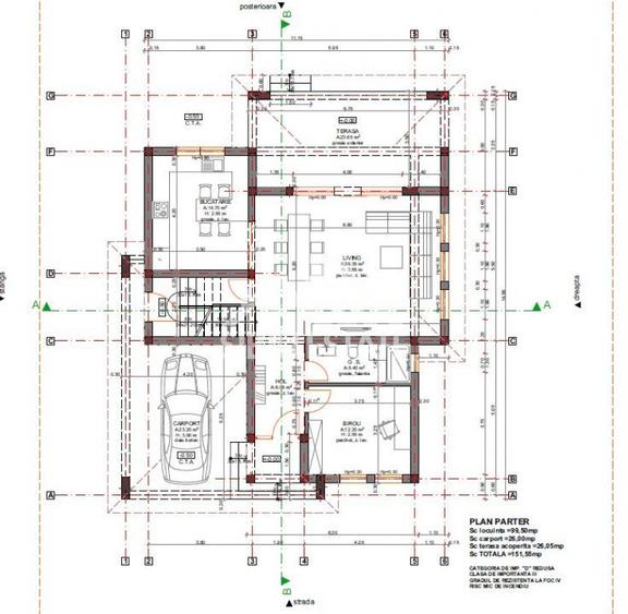 Casa individuala ,cu carport si pivnita, Calea Cisnadiei - 11