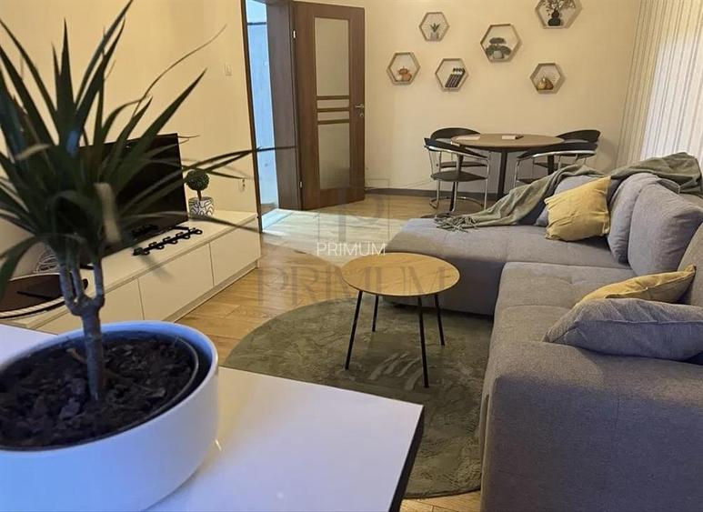 SEMICENTRAL - 2 Camere - DECOMANDAT - Bloc izolat - Parter inalt - 2