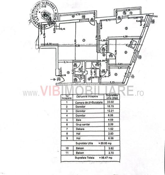 3 Camere - Birou -  Coralilor - Petrom City - 15