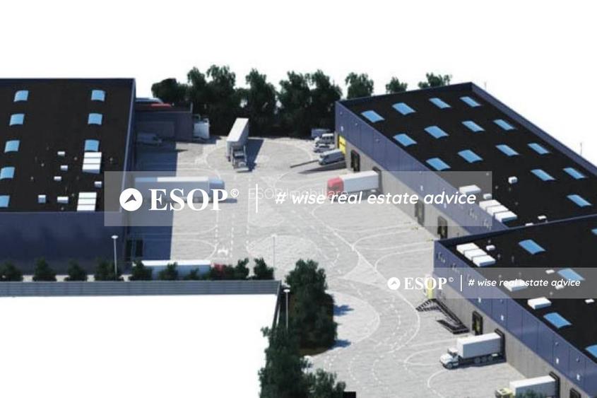 NGB Distribution Center Popesti Leordeni, spatii logistice, 0%comision - 2