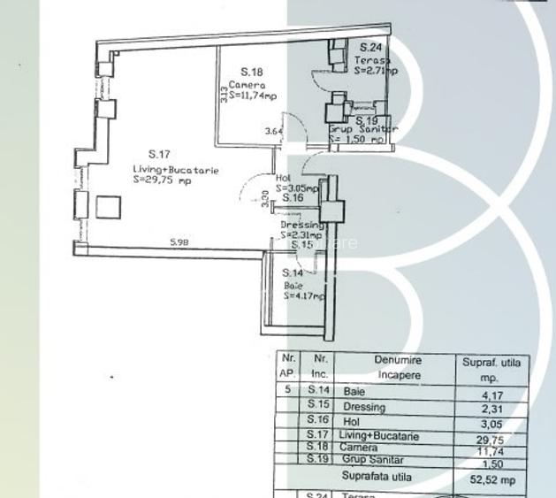 Apartament 2 Camere,Iancului,Metrou,bl.2011,et.2,DECOMANDAT,centrala,2 bai - 16