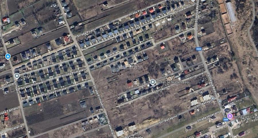 Valea Lupului CASA PARTER 4cam sc=115mp TEREN 380mp toate utilitatile - 12