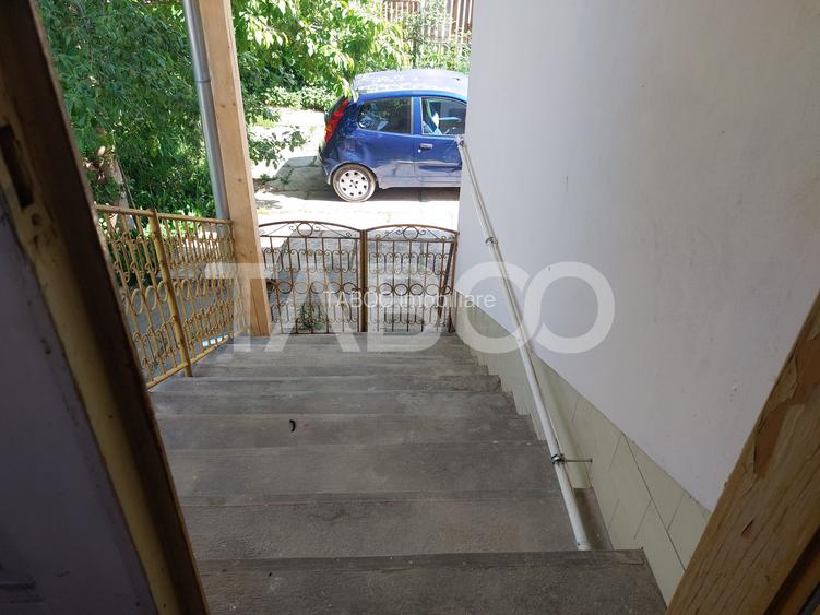Casa de vanzare 105 mp utili 4 camere teren liber 405 mp Rasinari - 21