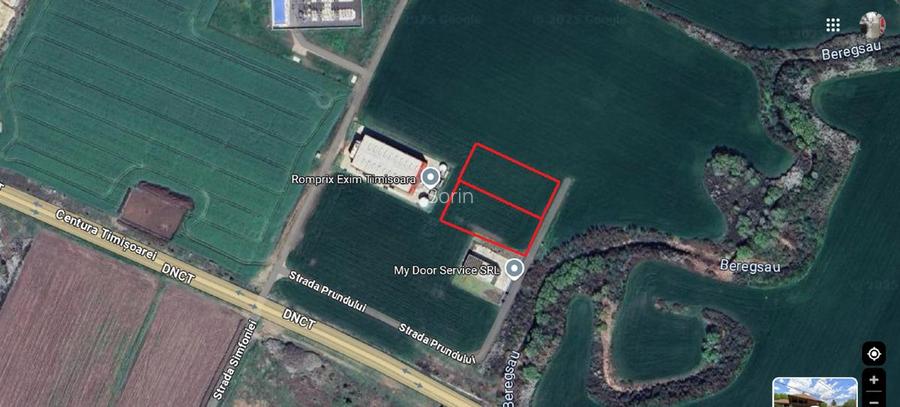 Teren de vânzare zona logistică Dumbrăvița Timiș - 2