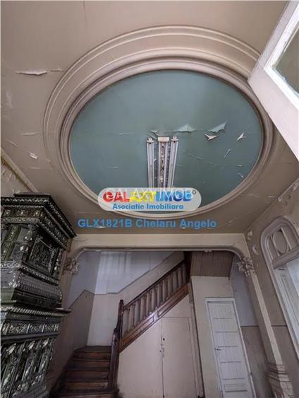 Cismigiu -Kogalniceanu,vila superba,D+P+1 ,autorizație P+3,teren 521mp - 5