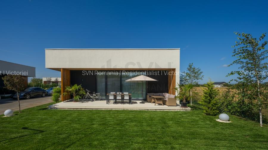 REV2005584 Vila superba parter Snagov Ghermanesti - 14