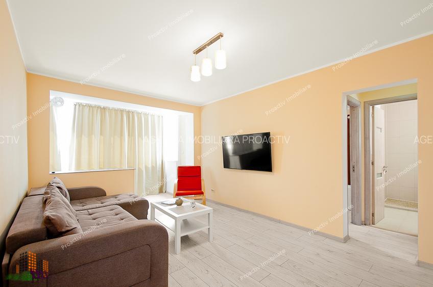 Apartament 3 camere, Mazepa 1, renovat, mobilat și utilat! - 8
