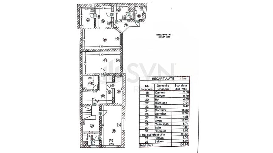 REV2004707 Vila 12 Camere Romana Dacia Eminescu ASE - 18