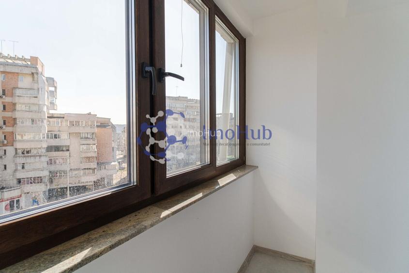 Apartament nou 3 camere, 2 bai, Pacurari la bulevard, etaj intermediar - 18