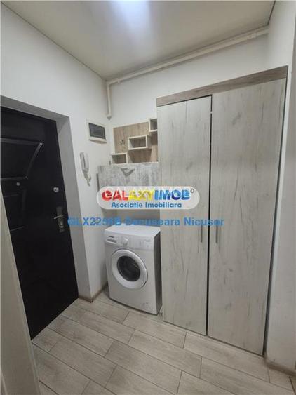 Garsoniera mobilata si  utilata Militari Residence 300 euro - 7