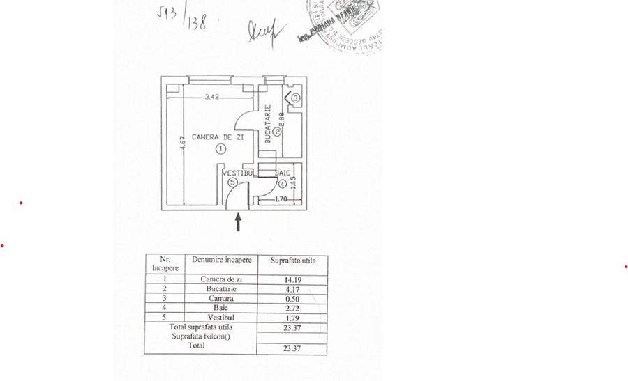 Garsonieră renovată Tei - Facultatea de Construcții -Teiul Doamnei - Colentina - - 13