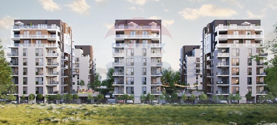 Apartament generos cu 3 camere in Sisesti - Metrou Straulesti - 4