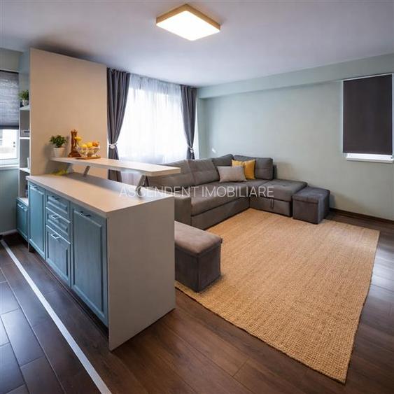 Apartament 3 camere, decomandat, etaj 1, bloc tip vila, Tractorul, Brasov - 10