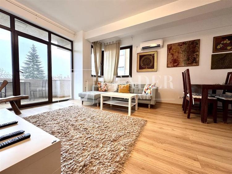 Apartament cozy cu 3 camere in Bloc nou 2010 | Domenii 1 Mai | Mobilat complet - 4