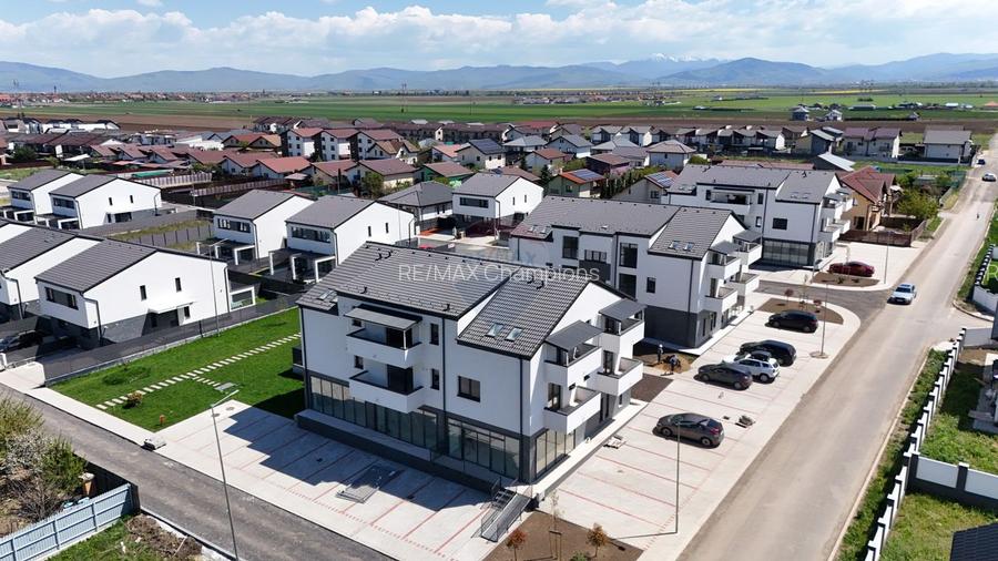 Garsoniera bloc nou,  parcare inclusă | Roka Village – Sânpetru, - 7