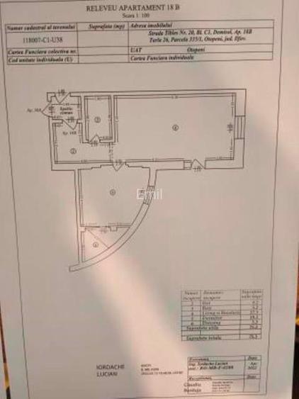 Apartament 3 camere decomandat Butterfly Residence Tibles Otopeni - 4