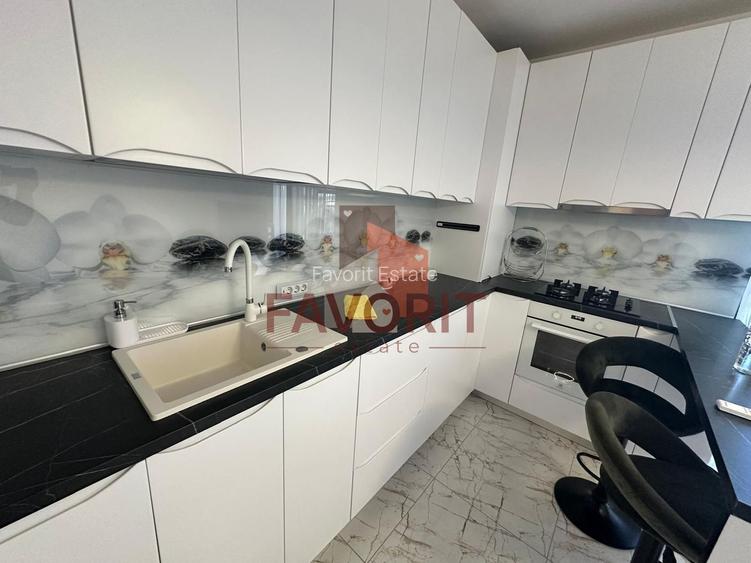 2 camere | etaj 2 | centrala proprie | loc de parcare acoperit | complet utilat - 4