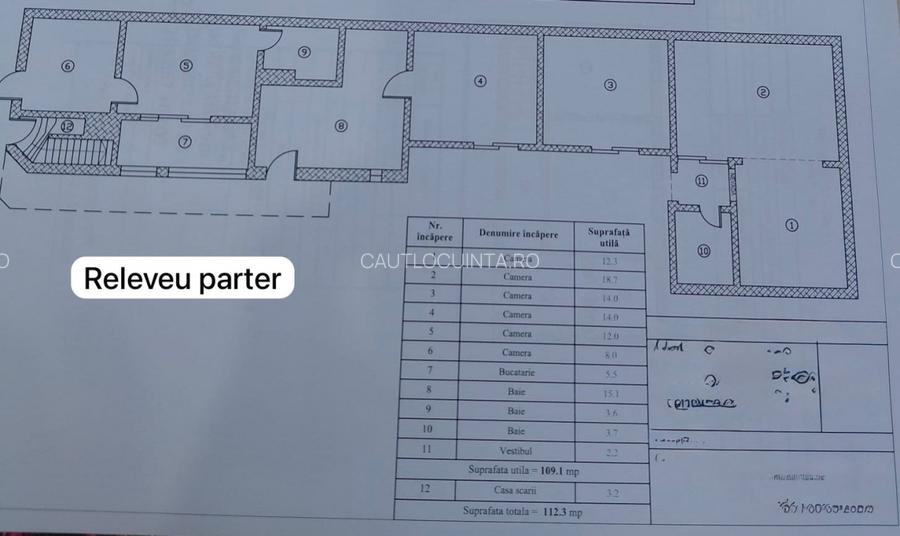 Casa 4 Camere/ Apartament 2 Camere/ Garsoniera/ Soseaua Chitilei/ Curte - 19