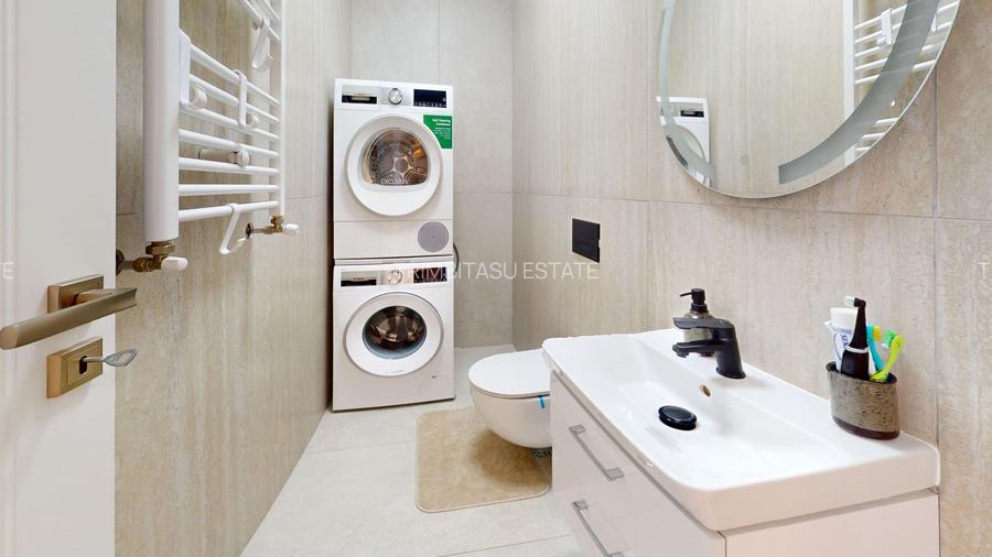 Apartament 3 Camere cu Vedere la Lac | Straulesti- Lake View Garden - 18
