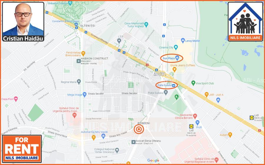 Spatiu comercial | 535mp |Piata Sudului - Rond Nitu Vasile S4 - 8