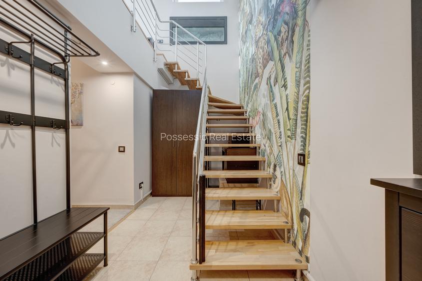 Penthouse  –3 Camere,Terasă Mare,2 Nivele,Terra Residence, Voluntari-Comision 0% - 19