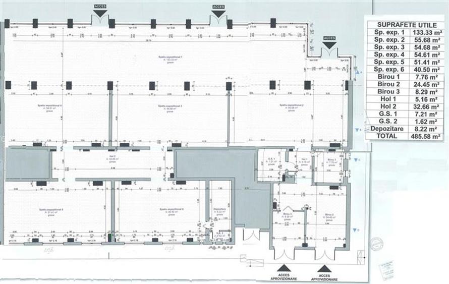 Spatiu SAD de vanzare, Bdul Liviu Rebreanu, COMISION 0 - 11