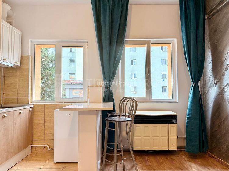 Garsoniera cocheta, mobilata si utilata - langa Afi Mall - 9