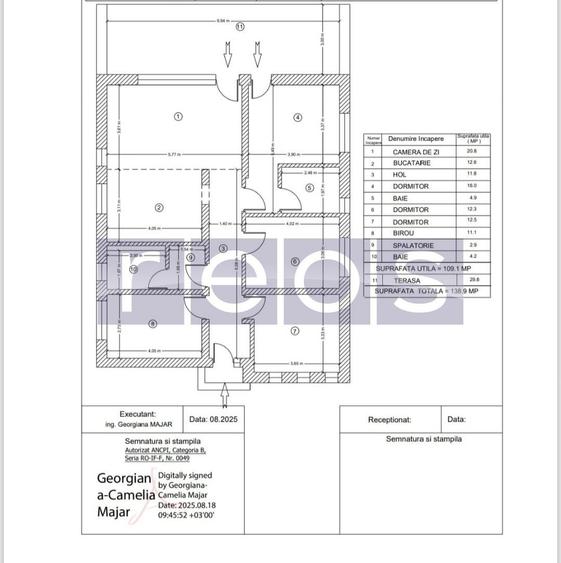 VANZARE CASA 5 CAMARERE | 400 MP | TUNARI - 12