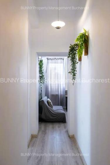 Unirii / Calea Victoriei: Boho Hideaway – 46 m² SU | AN541-13B-Et5 - 9