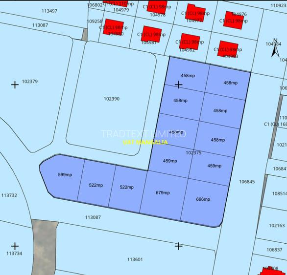 Mangalia- bld. Grigore Vieru - Oituz ! 90 euro/mp - 4