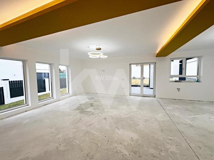 Casa individuala moderna P+E, 164 mp utili, teren 500 mp, Daia-10 min de Sibiu - 3