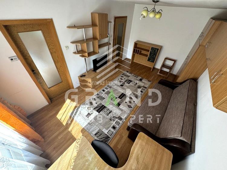 Garsonieră | Mănăștur/Almașului | 28mp | Centrală proprie/Disponibilă imediat - 2