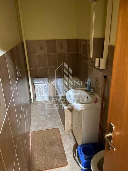 Apartament cu 1 camera, decomandat,parter inalt,zona Kiriac - 6