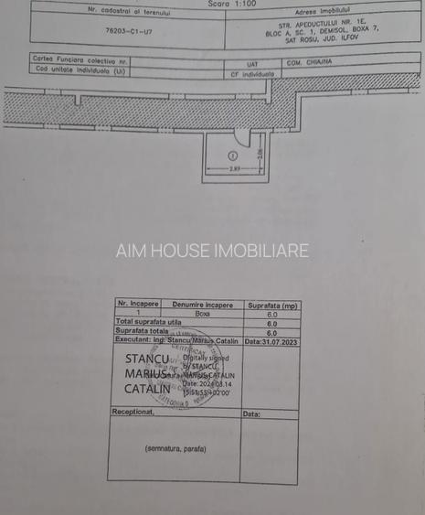 Boxa 6 mp-Citadella Garden-Chiajna Apeductului - 4