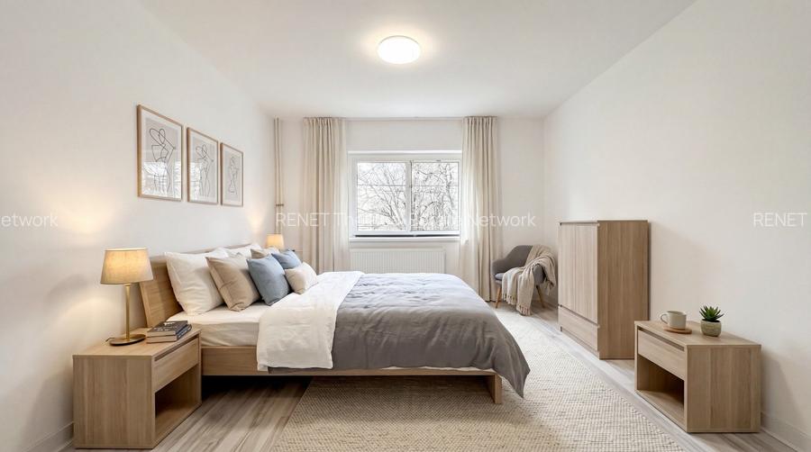 2 camere renovat complet, etaj 1, PROIECT DESIGN inclus in pret - 7