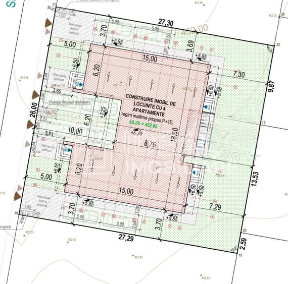 Casa cu 3 camere si 200 mp de curte, in Cartierul Arhitectilor - 1