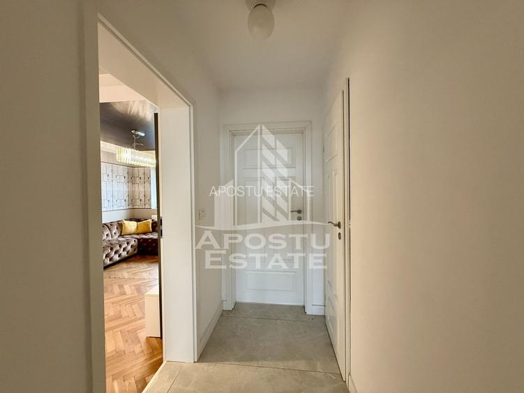 Apartament 3 camere, renovat si mobilat modern, centrala proprie - 16