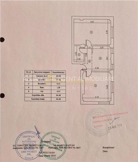 De vanzare – Apartament 2 camere | Str. Miraslau | Popesti-Leordeni - 15