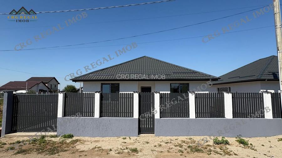 Casa pe parter 4 camere doua bai teren 314mp Comuna Berceni Vidra - 11