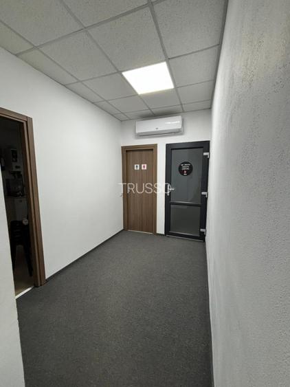 Spatiu de birouri central – 3 incaperi (open space 60 mp) + parcare - 6