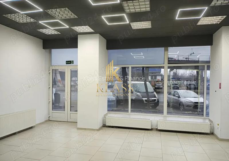 Spatiu comercial 200 mp, stradal, vitrina, parter, centrala, zona Basarab - 3