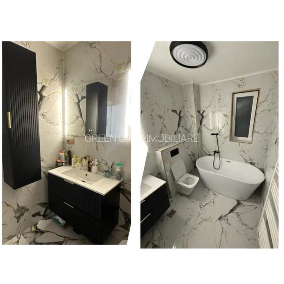 Apartament 66mp, balcon 10mp, zona Primariei, Gilau - 6