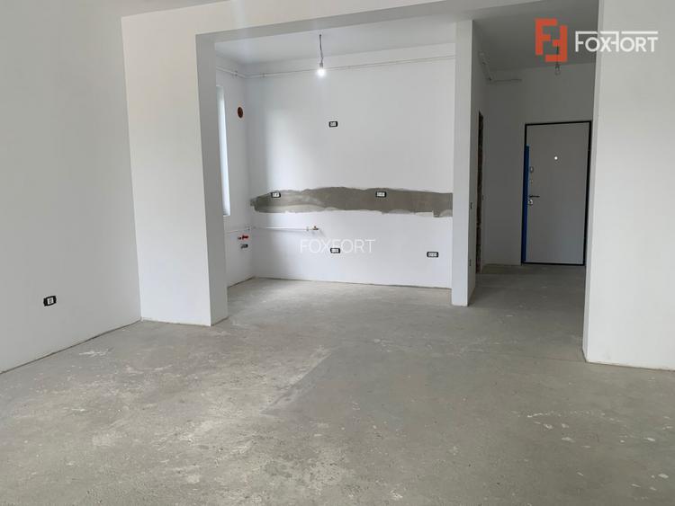 Apartament cu 3 camere si curte de 71 mp - Dumbravita - 3