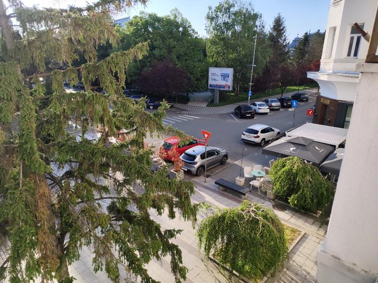 Apartament 2 camere ultracentral cu vedere la parc