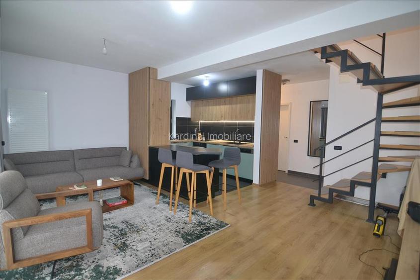 Vanzare casa moderna 4 camere,2 bai mobilata utilata la cheie Sacele - 48